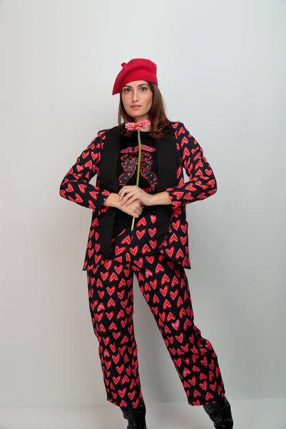 Blazer Solapa Feel Love