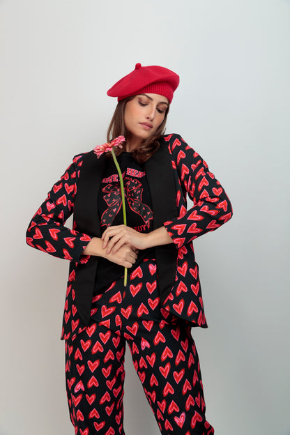 Blazer Solapa Feel Love