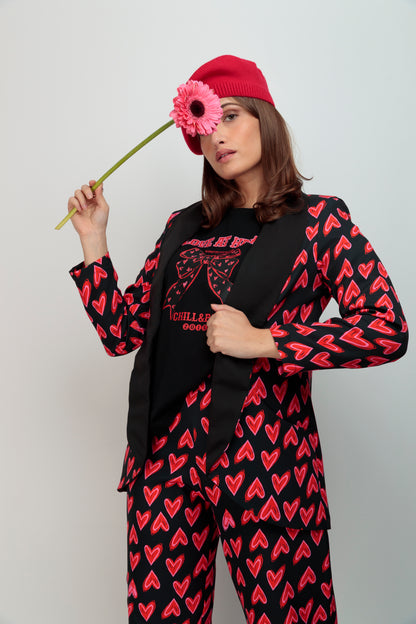 Blazer Solapa Feel Love