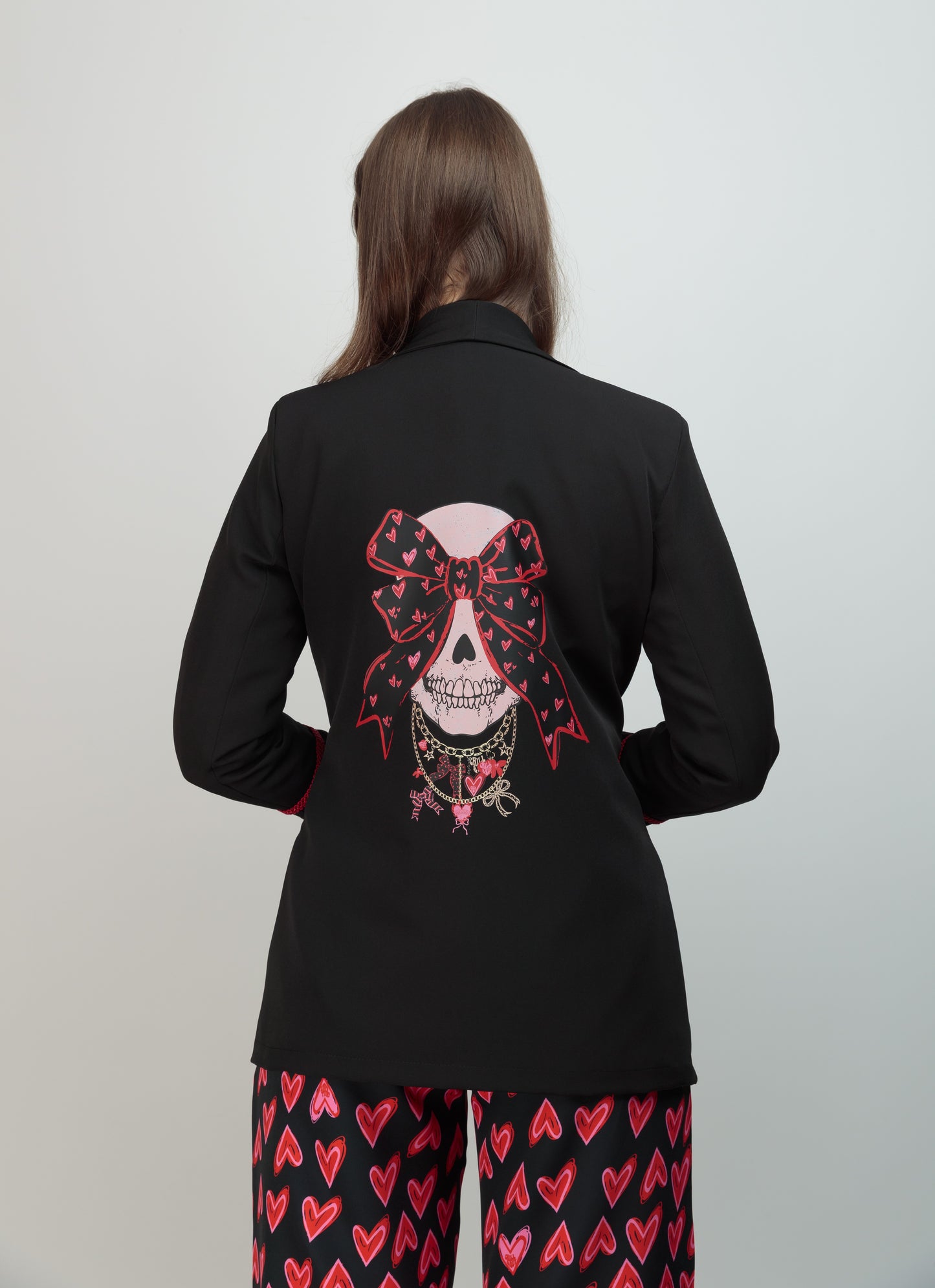 Blazer Galón Skull Collares