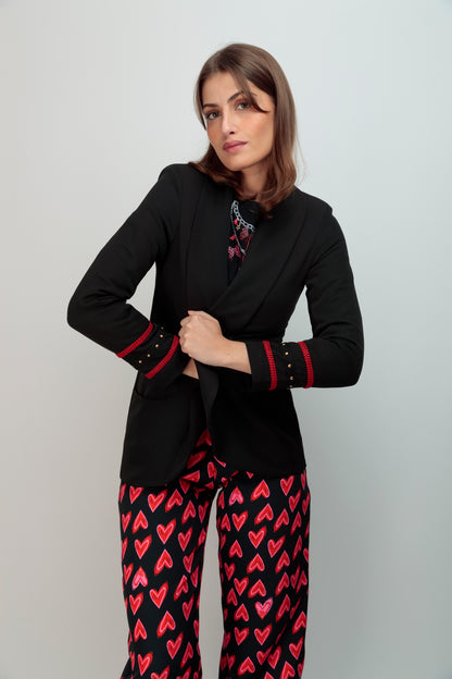 Blazer Galón Skull Collares