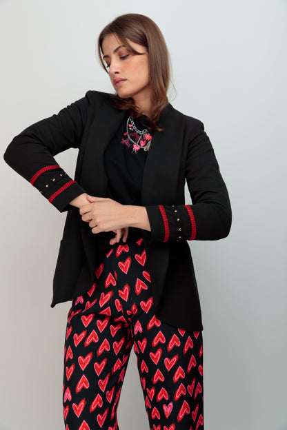 Blazer Galón Skull Collares