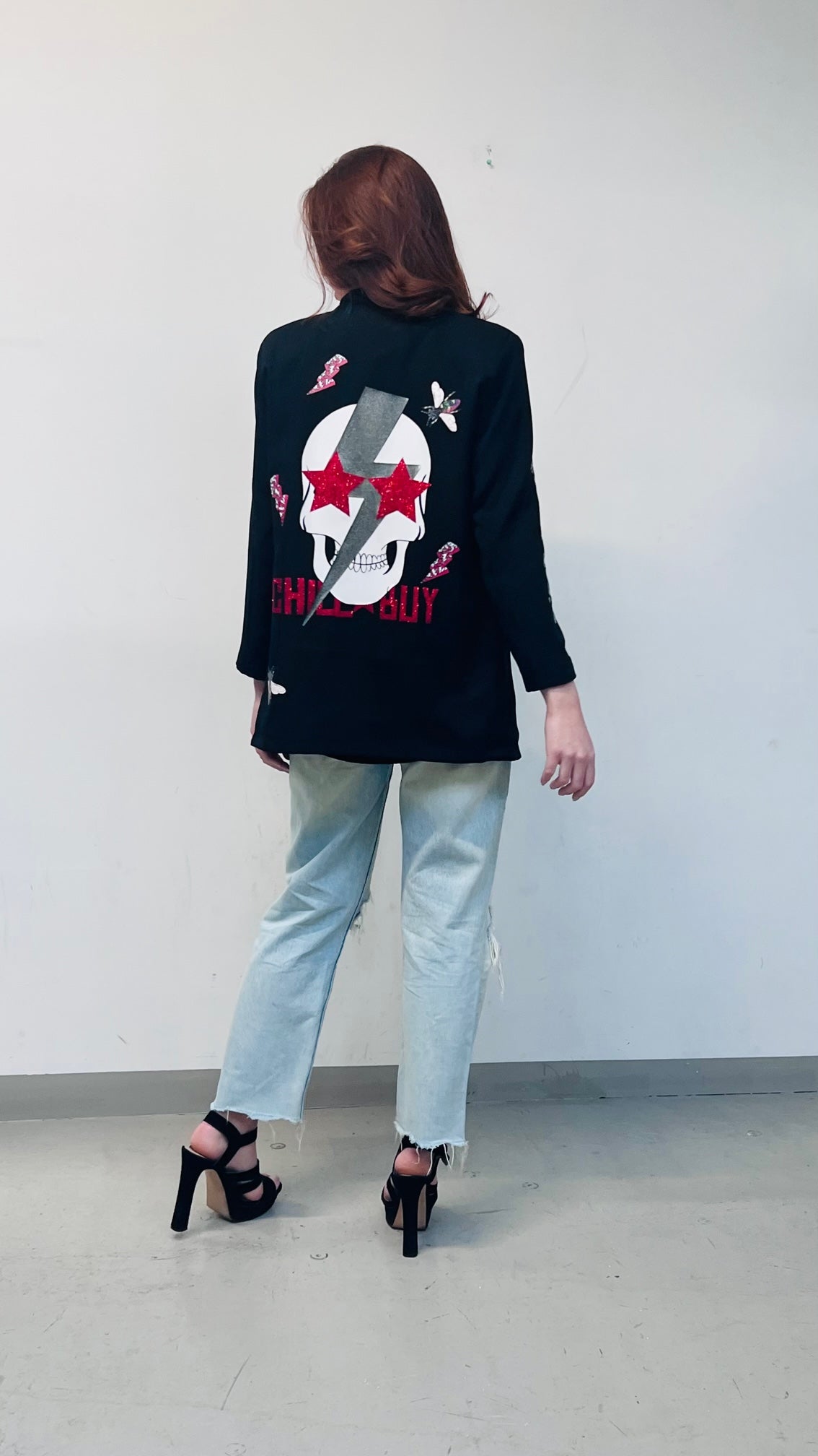 Blazer Skull Energy