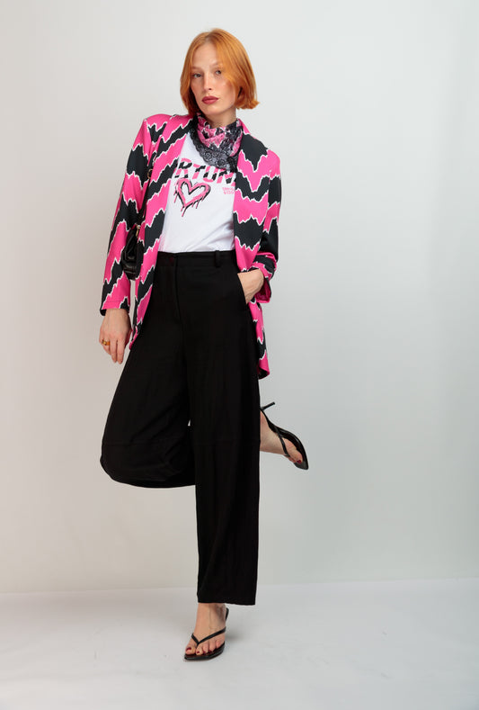 Blazer Tuxedo Tique