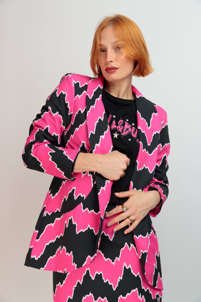 Blazer Smoking Tique