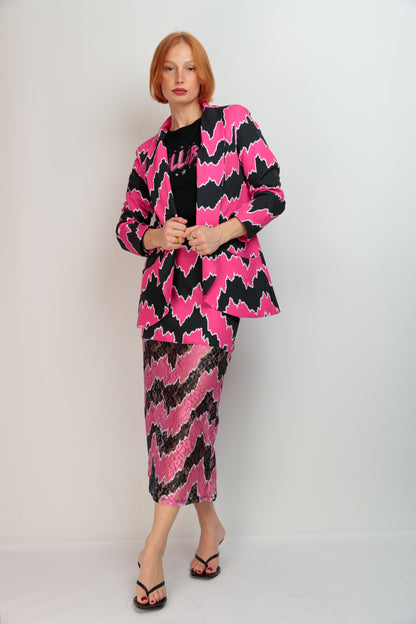 Blazer Smoking Tique