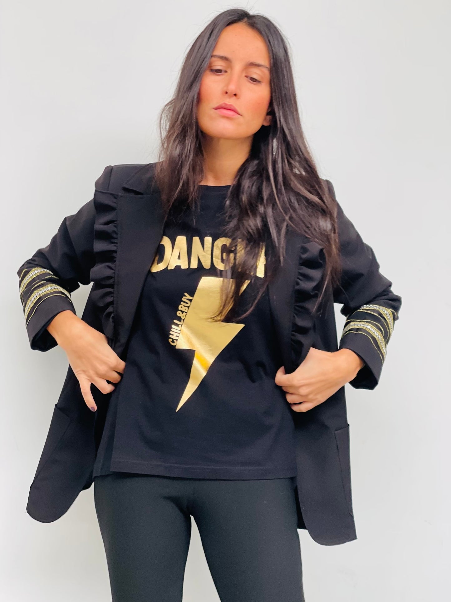 Blazer Volantes  Danger