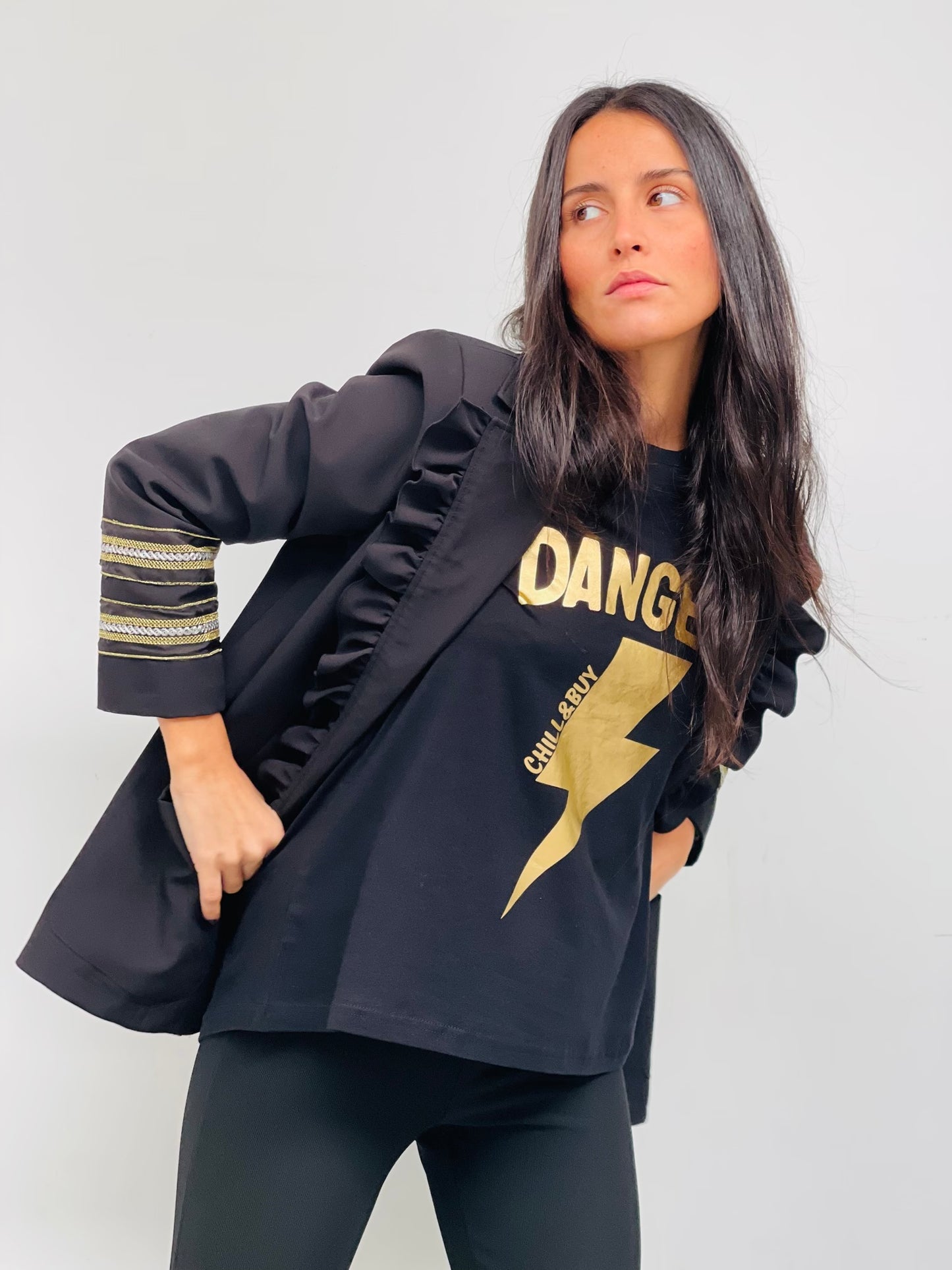 Blazer Volantes  Danger