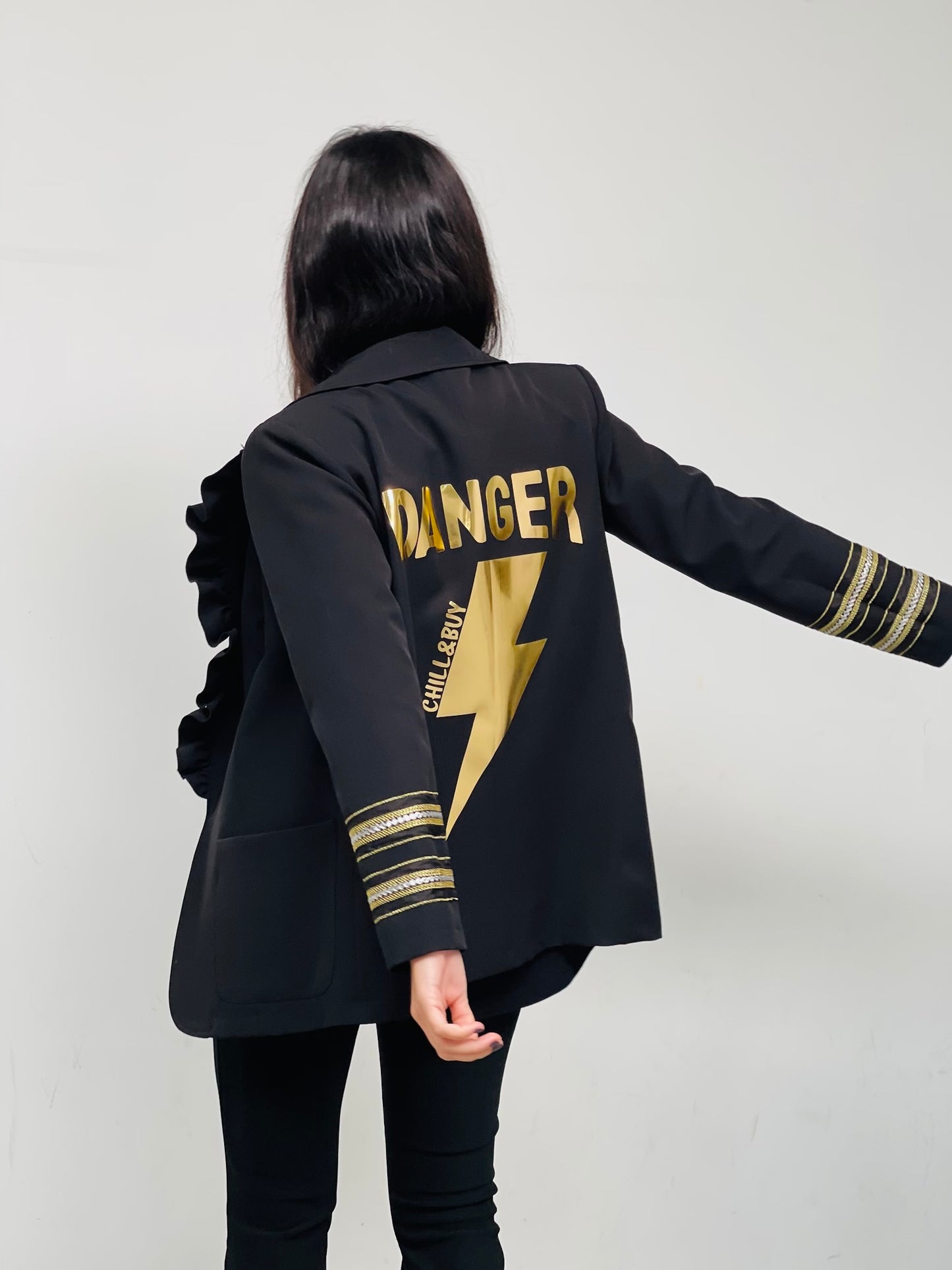 Blazer Volantes  Danger