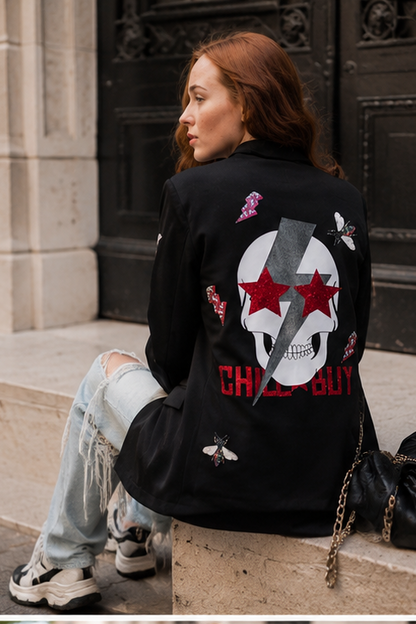 Blazer Skull Energy