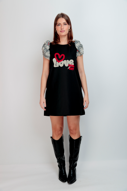 Vestido Manga Blow Town