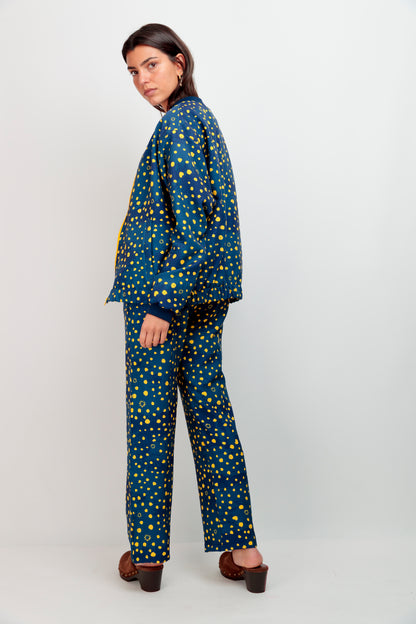 Bomber Fille à Pois