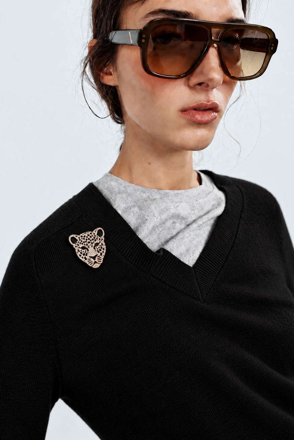 Broche Wild Panther