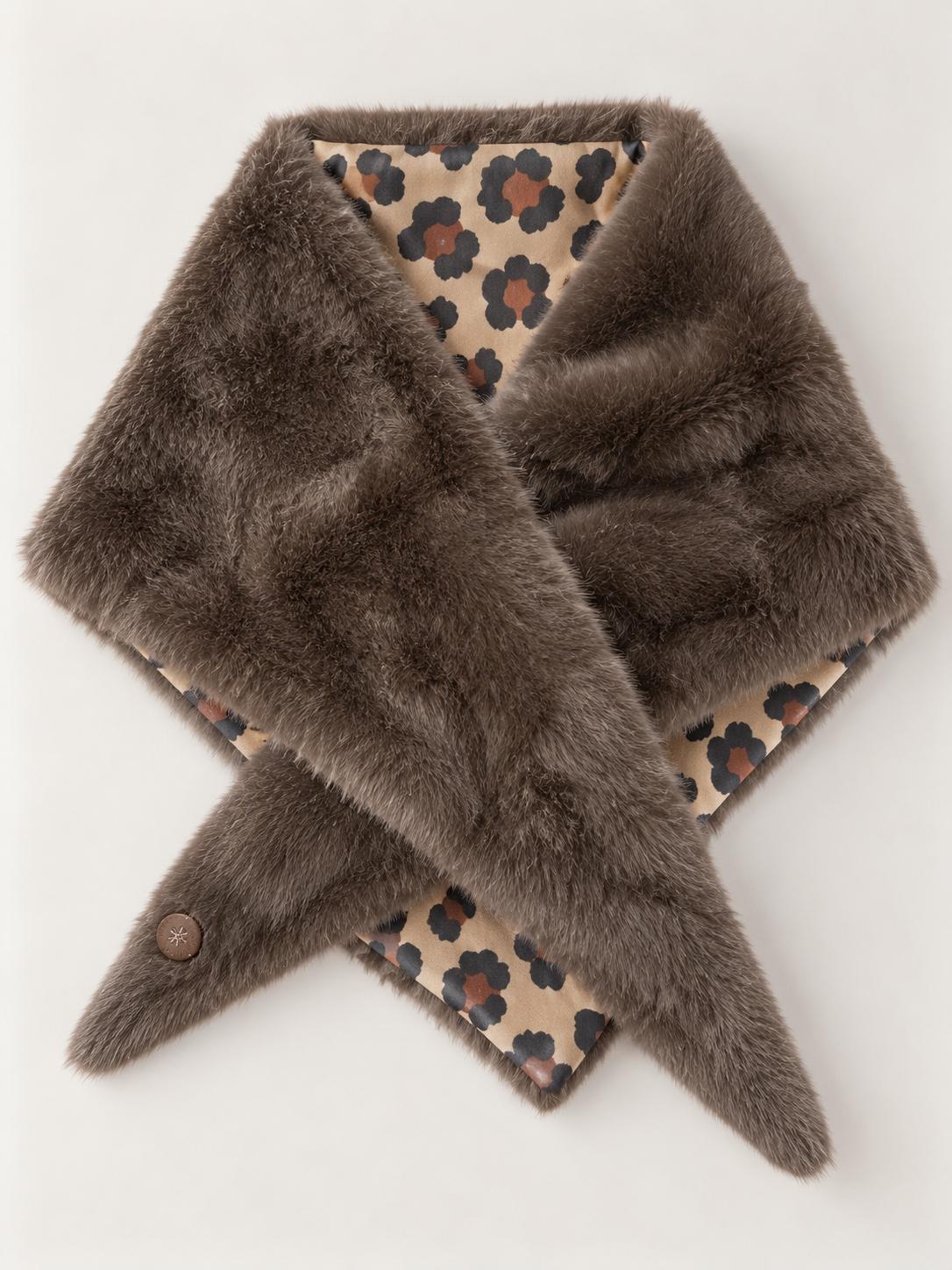 Estola Reversible Pelo