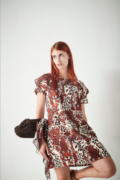 Vestido Instinto Tiger Brown