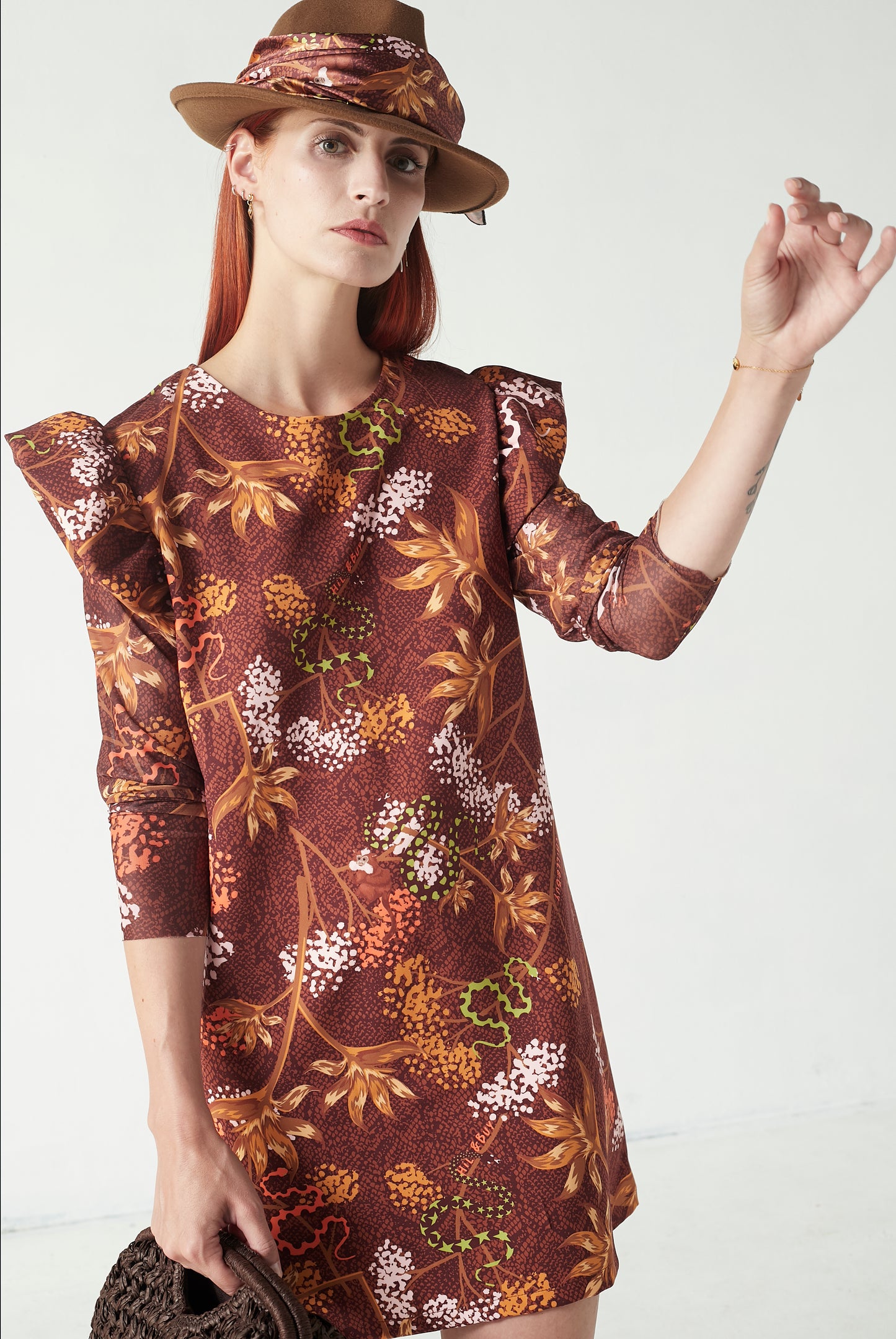 Vestido Scalia Snake