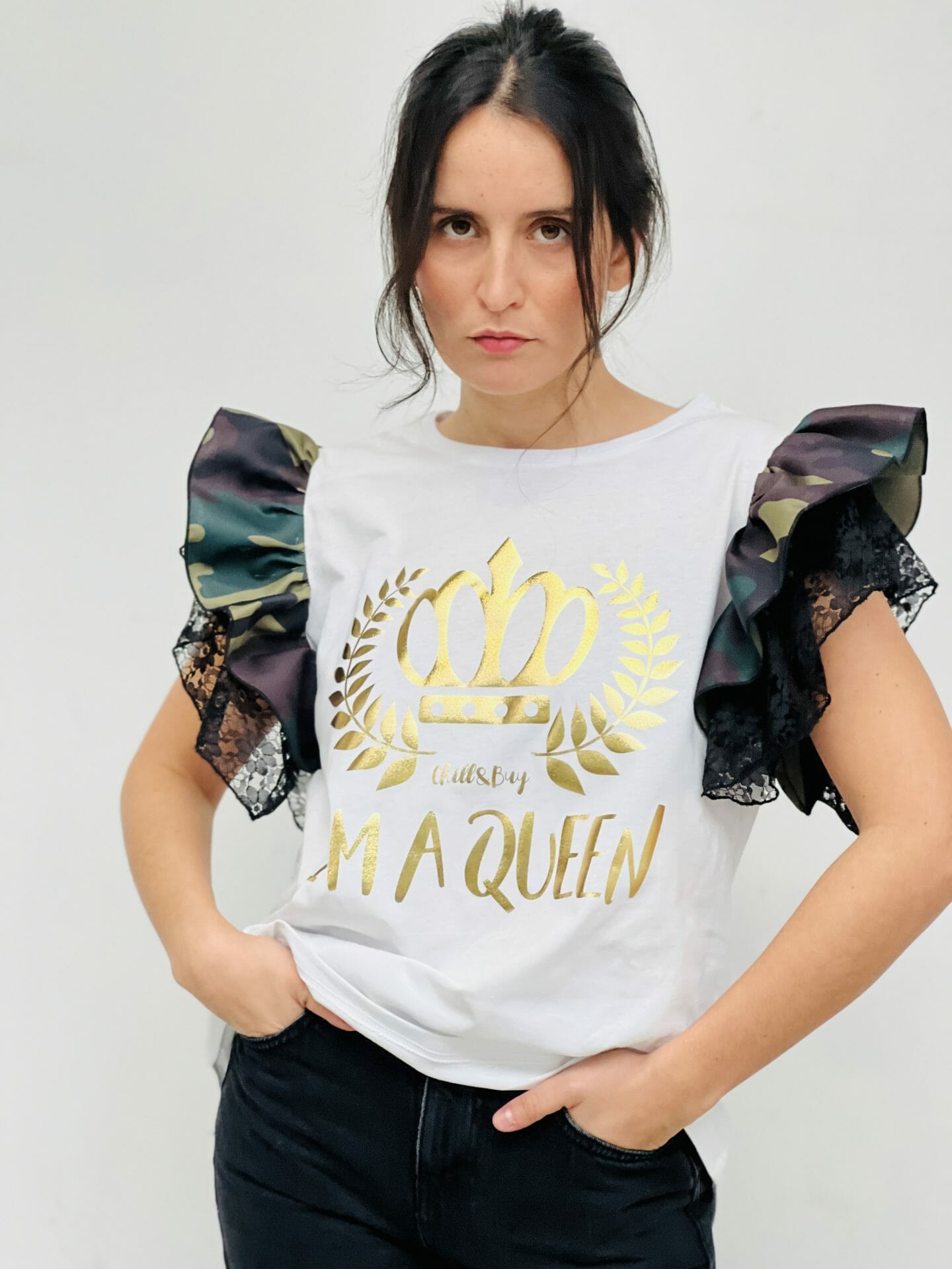 CAMI VOLANTES CAMUENCAJE QUEEN