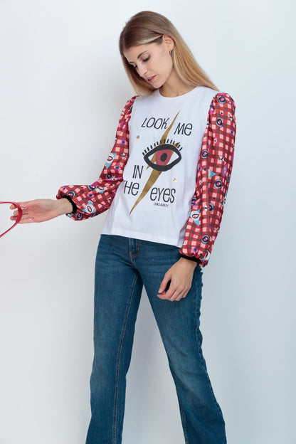 CAMI ABULLONADA LOOK ME