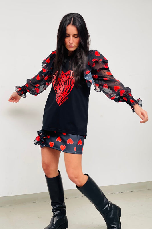 Camiseta Dulce Corazón Favorito