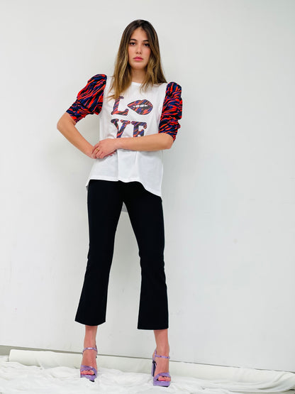 Camiseta Nina Boca Zebra