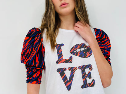 Camiseta Nina Boca Zebra