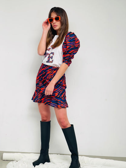 Camiseta Nina Boca Zebra