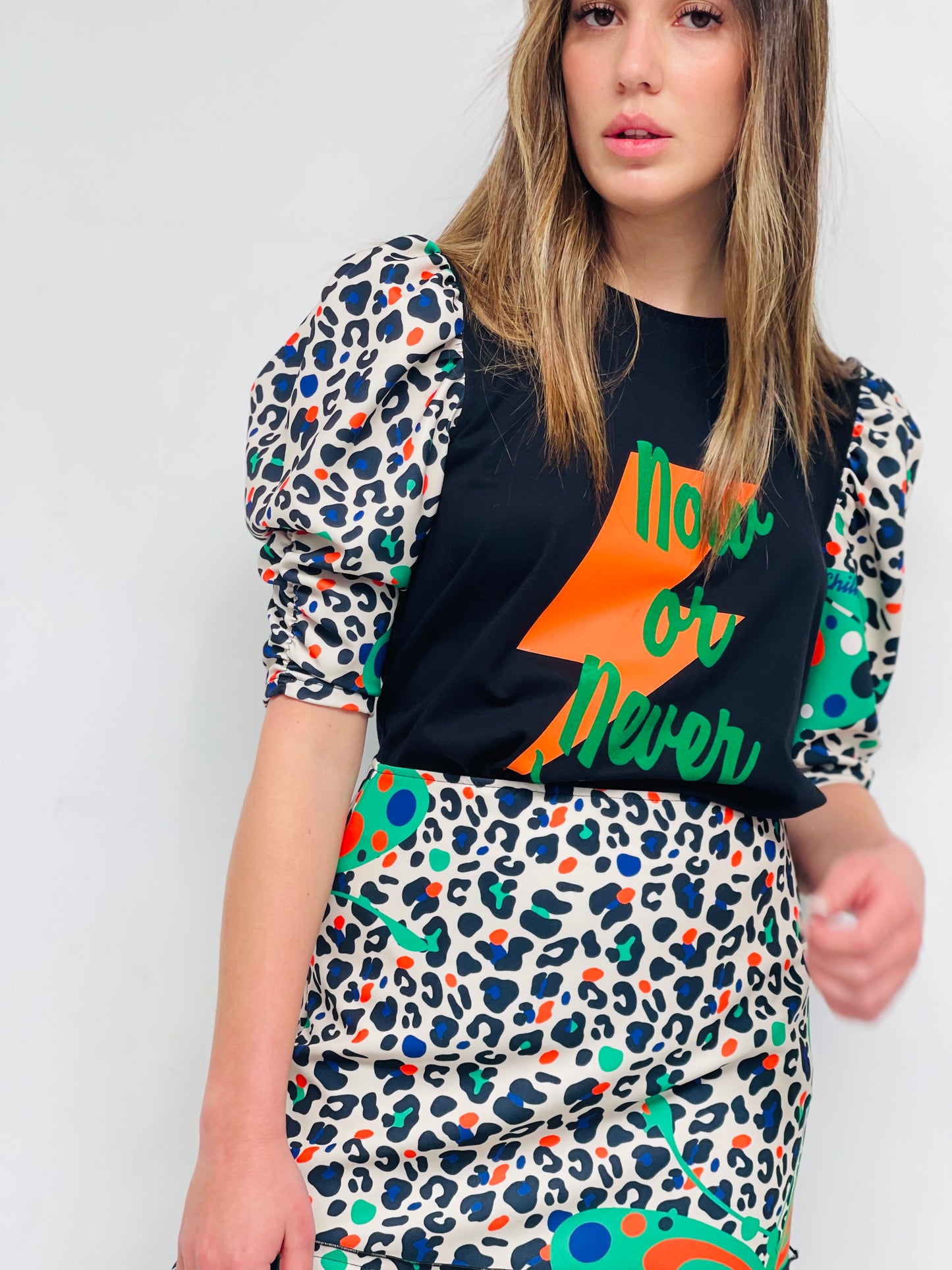 Camiseta Nina Fly Rayo