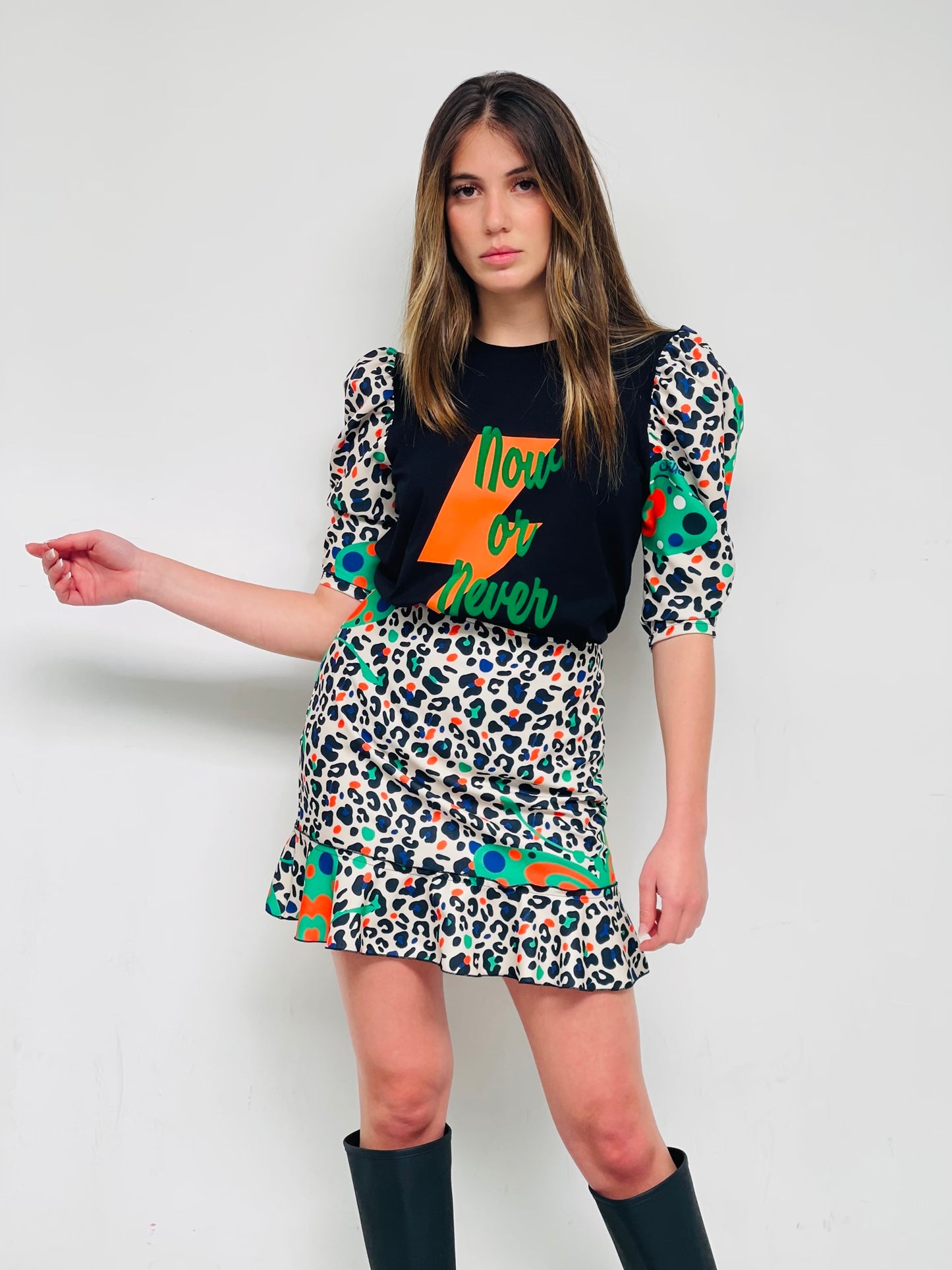 Camiseta Nina Fly Rayo