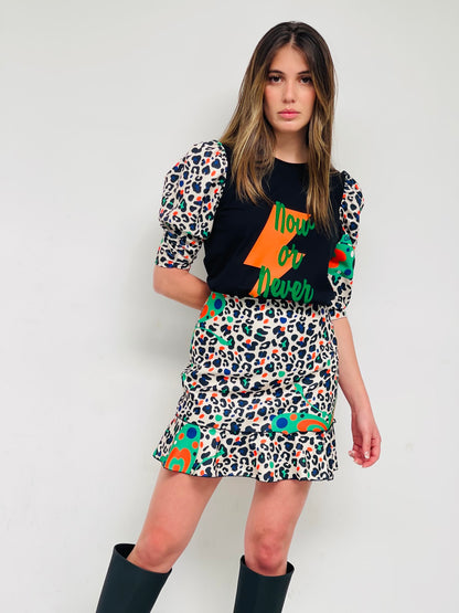 Camiseta Nina Fly Rayo