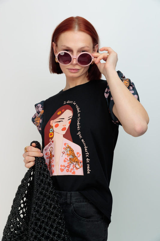 CAMISETA BLOW CHICA AIKO