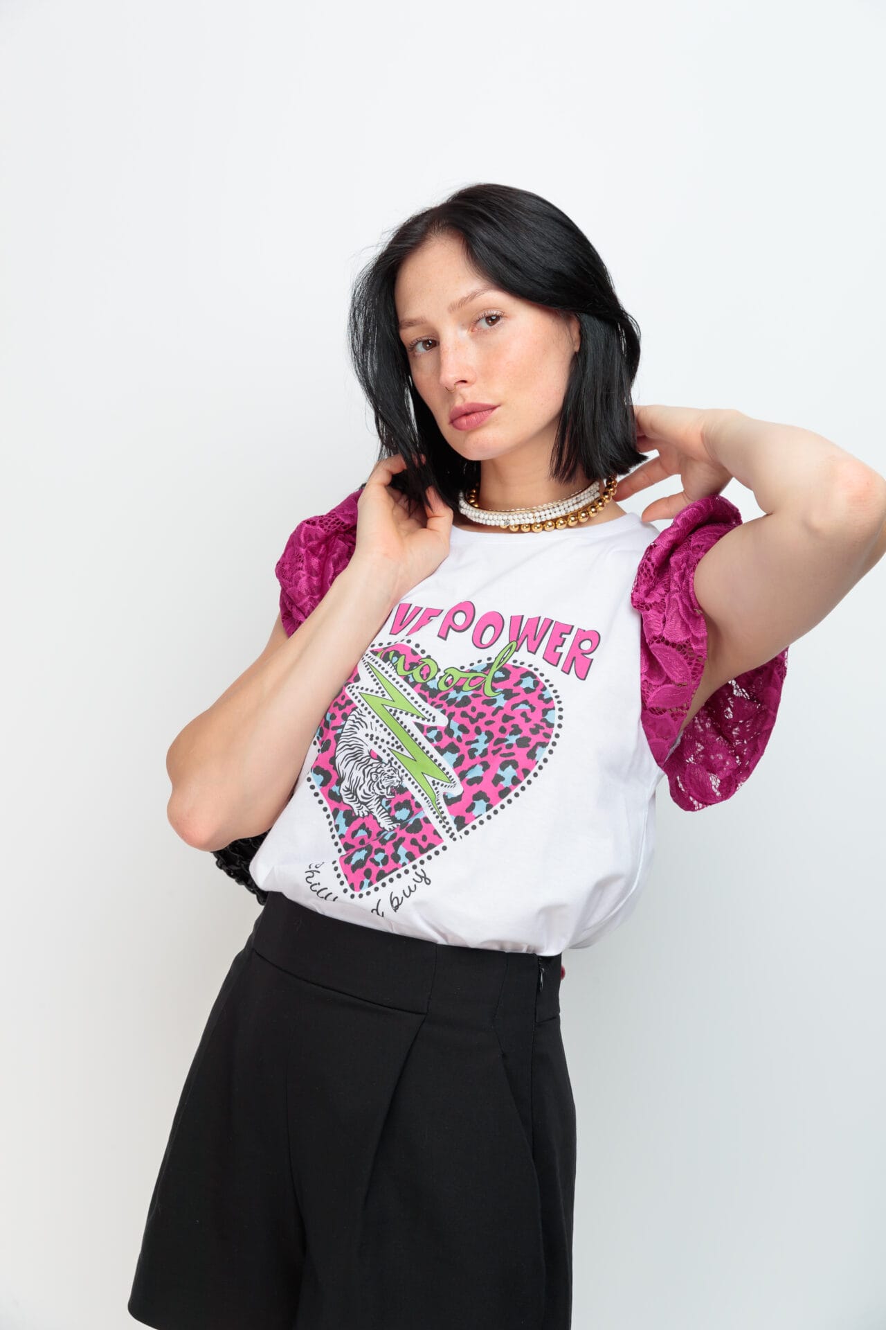 CAMISETA BLOW ENCAJE ZADIG ()
