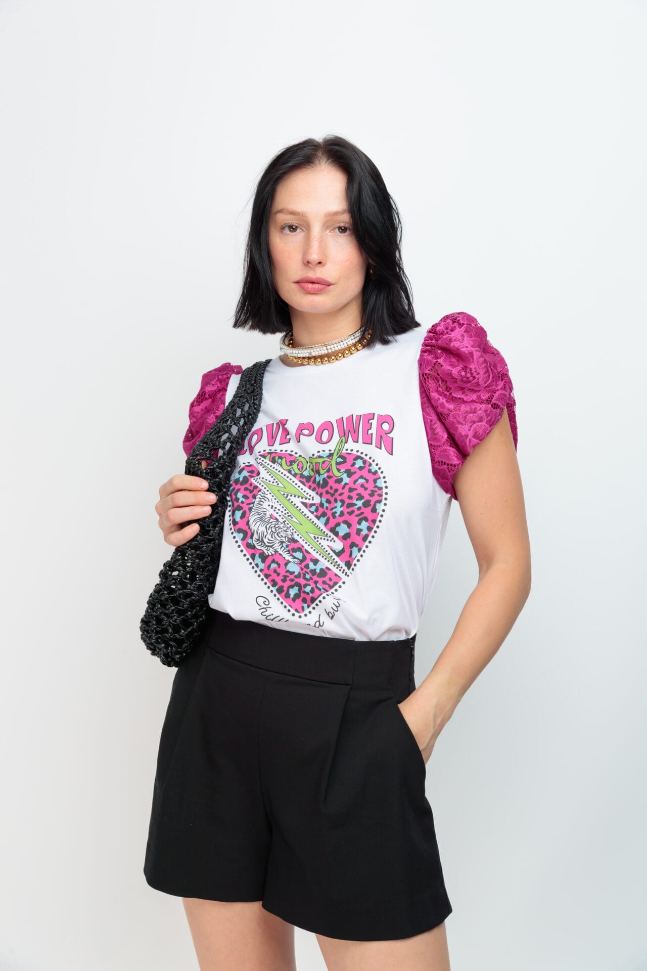 CAMISETA BLOW ENCAJE ZADIG ()