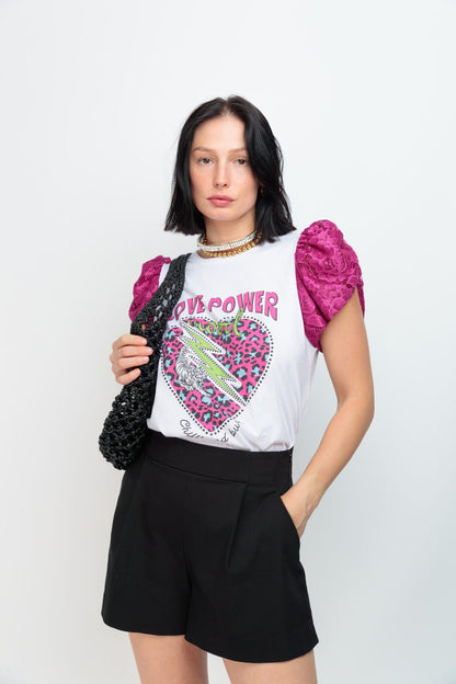 CAMISETA BLOW ENCAJE ZADIG ()