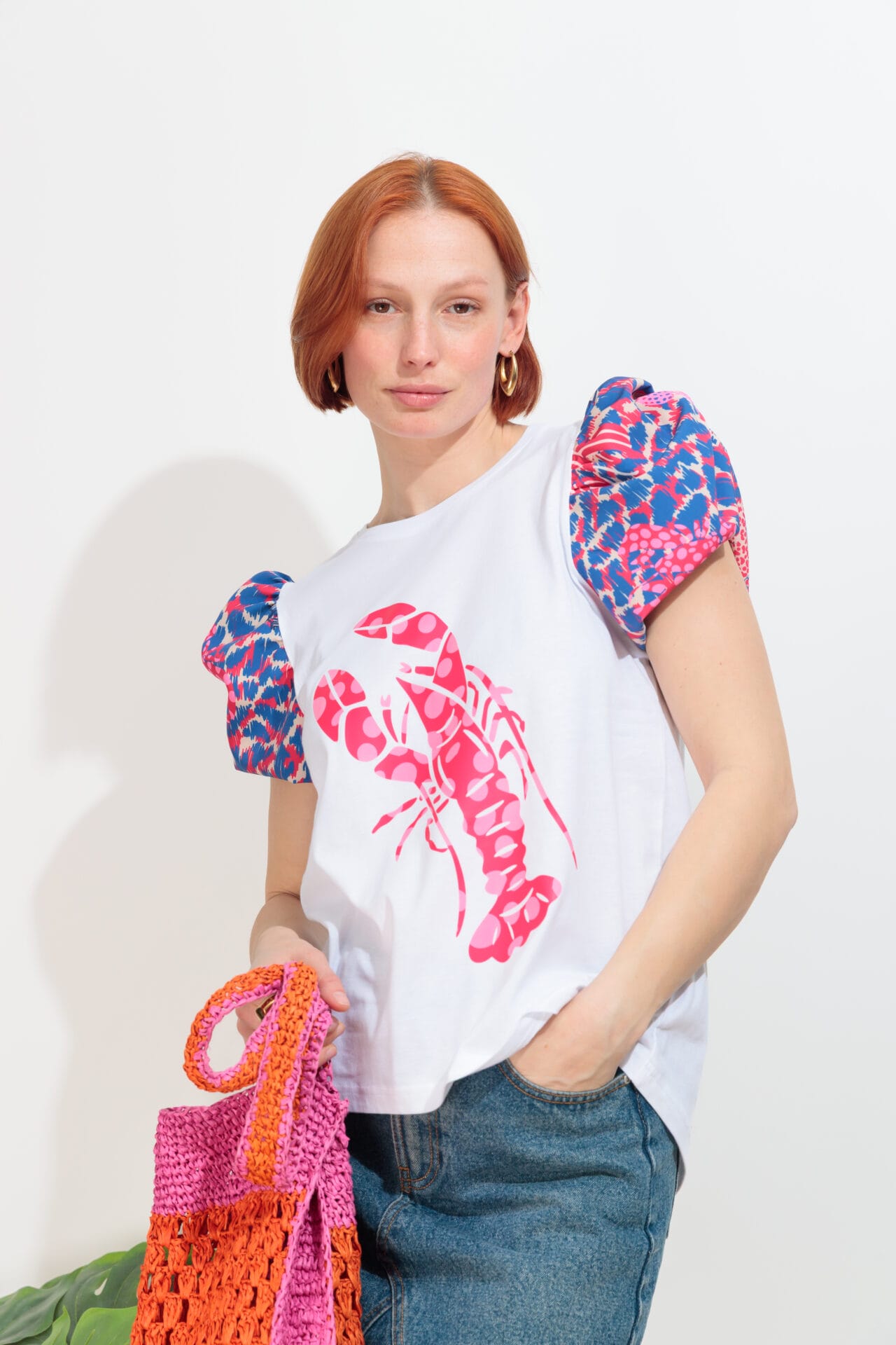 Camiseta Blow Langosta