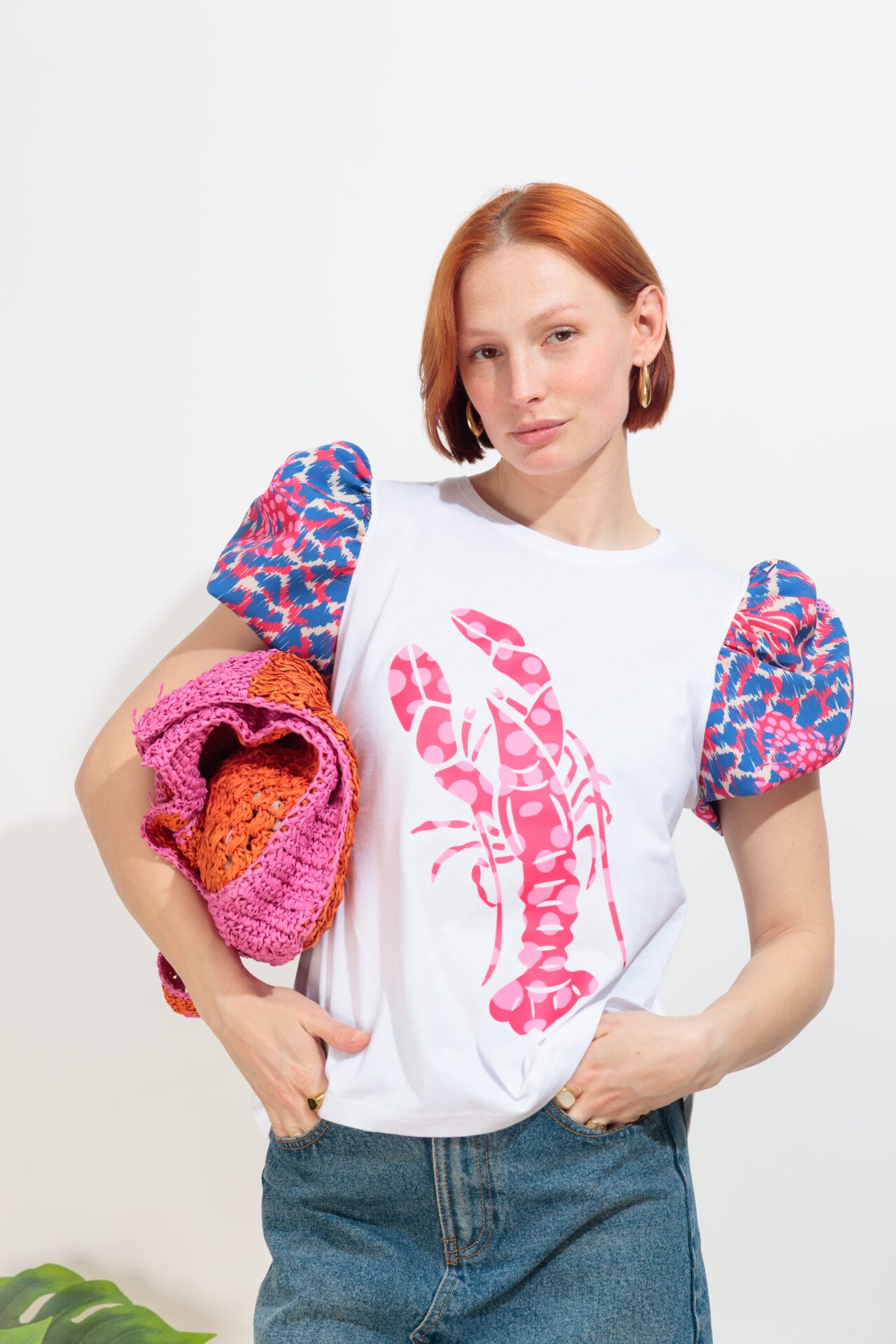 Camiseta Blow Langosta