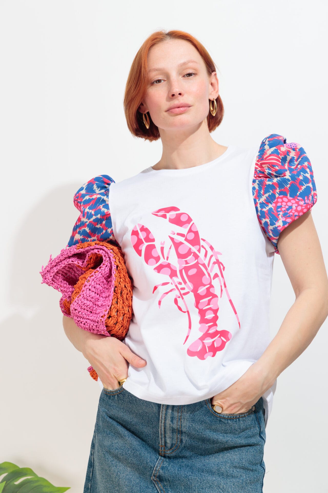 Camiseta Blow Langosta