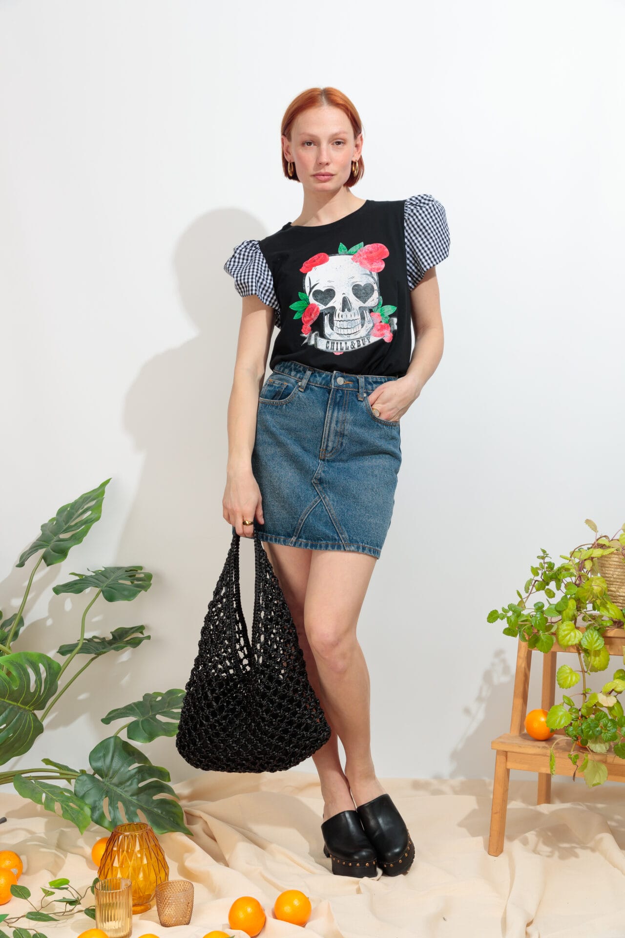 Camiseta Blow Skull Flow