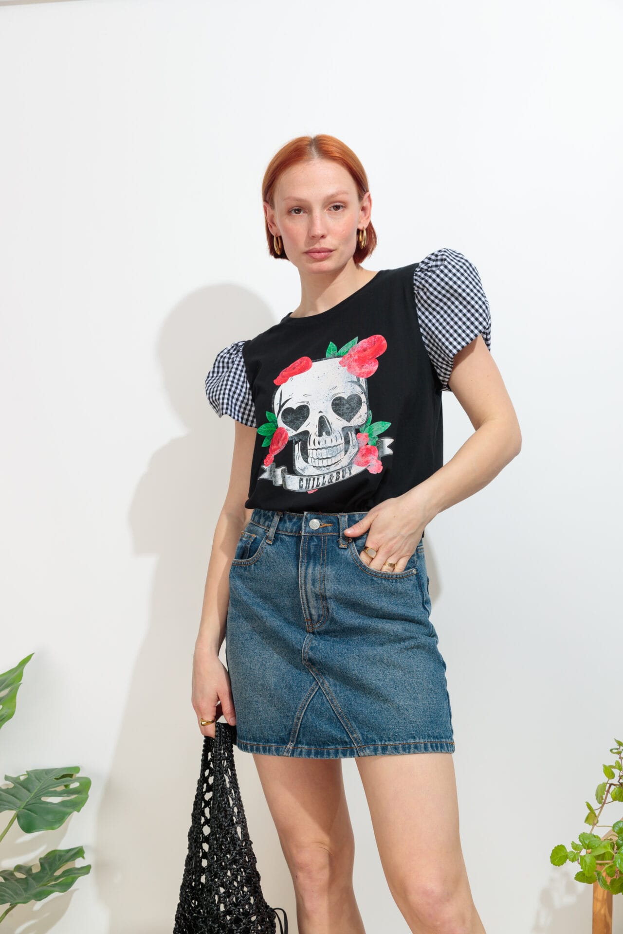 Camiseta Blow Skull Flow