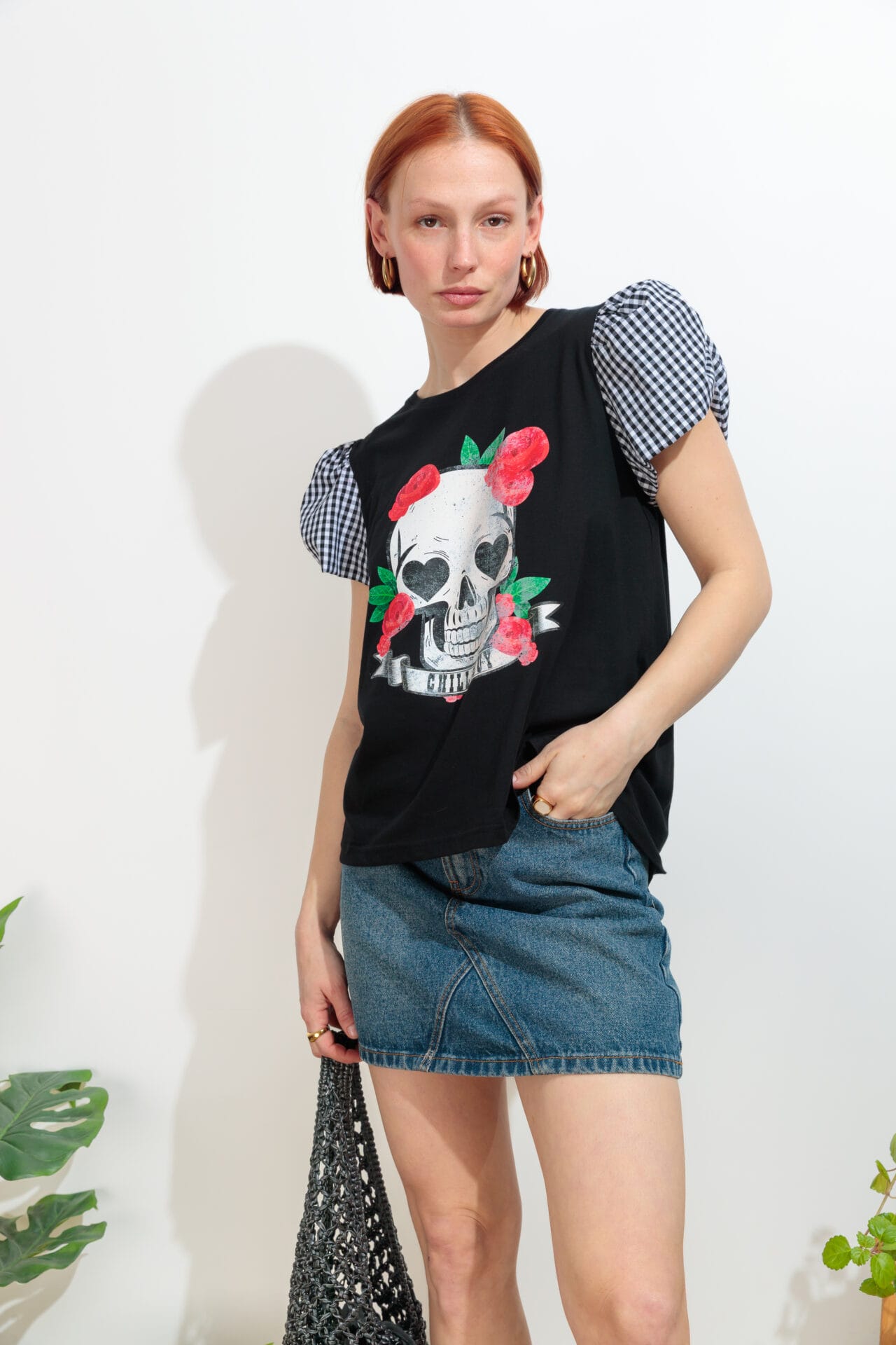 Camiseta Blow Skull Flow
