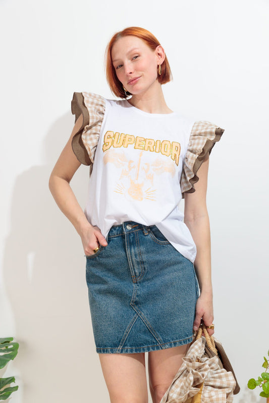 Camiseta Duamix Superior