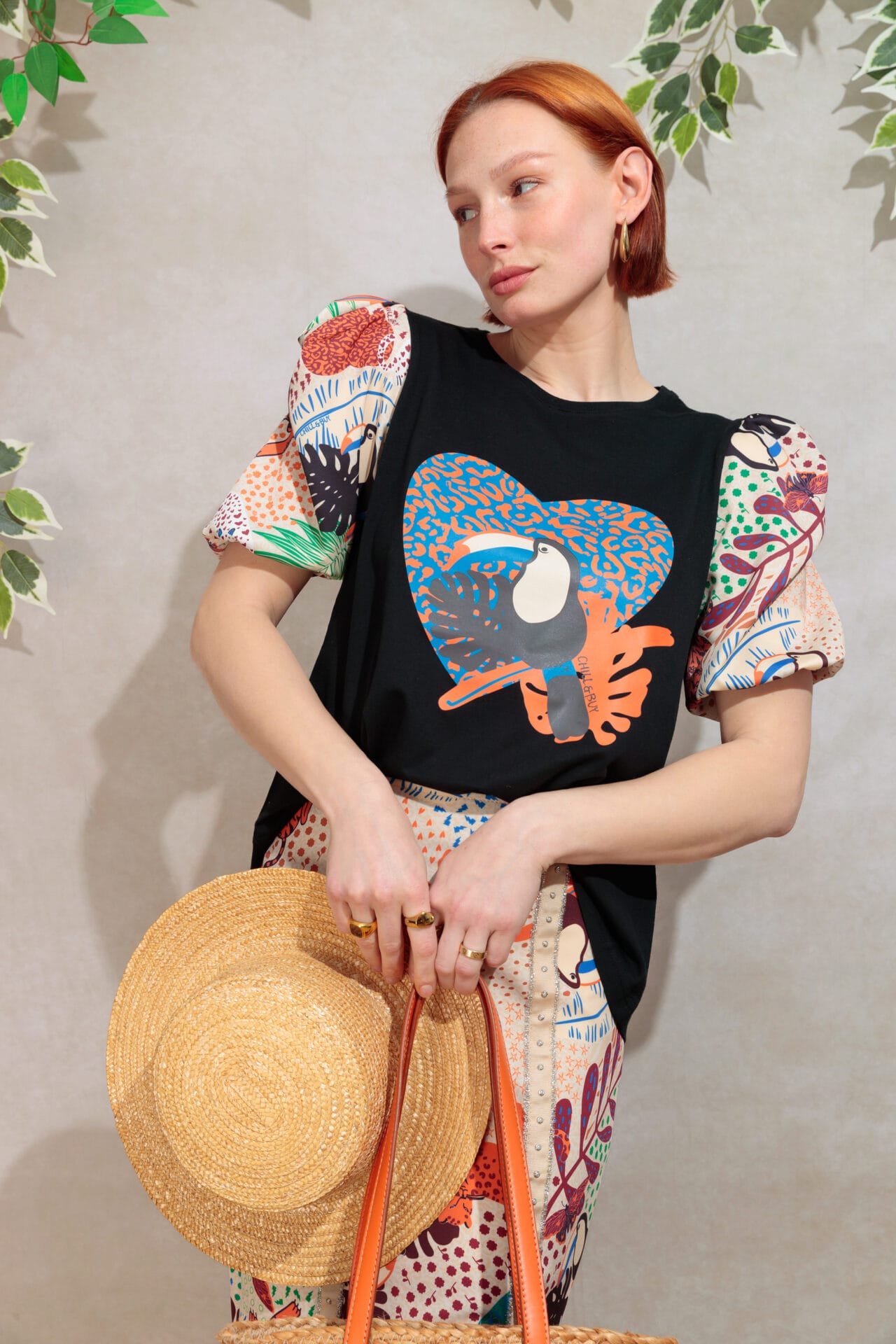 Camiseta Esen Tucán Savanna