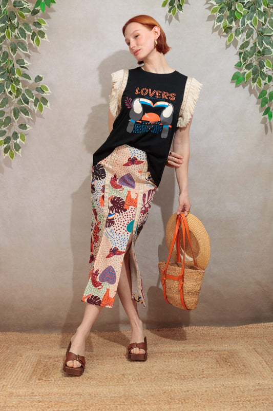 Camiseta Flecos Tucán Lovers