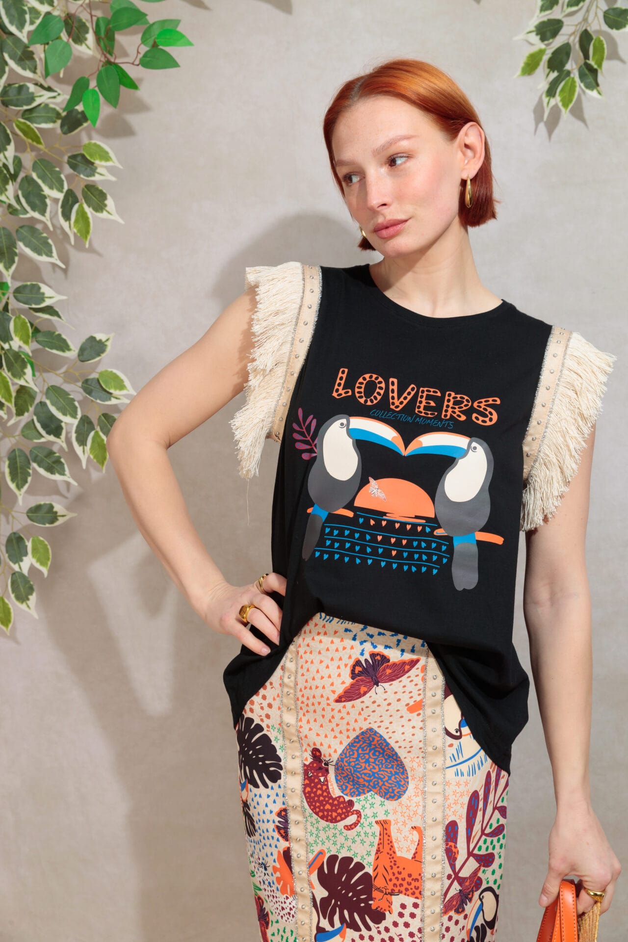 Camiseta Flecos Tucán Lovers