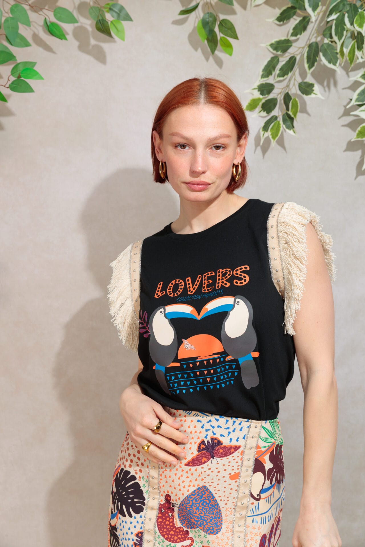Camiseta Flecos Tucán Lovers