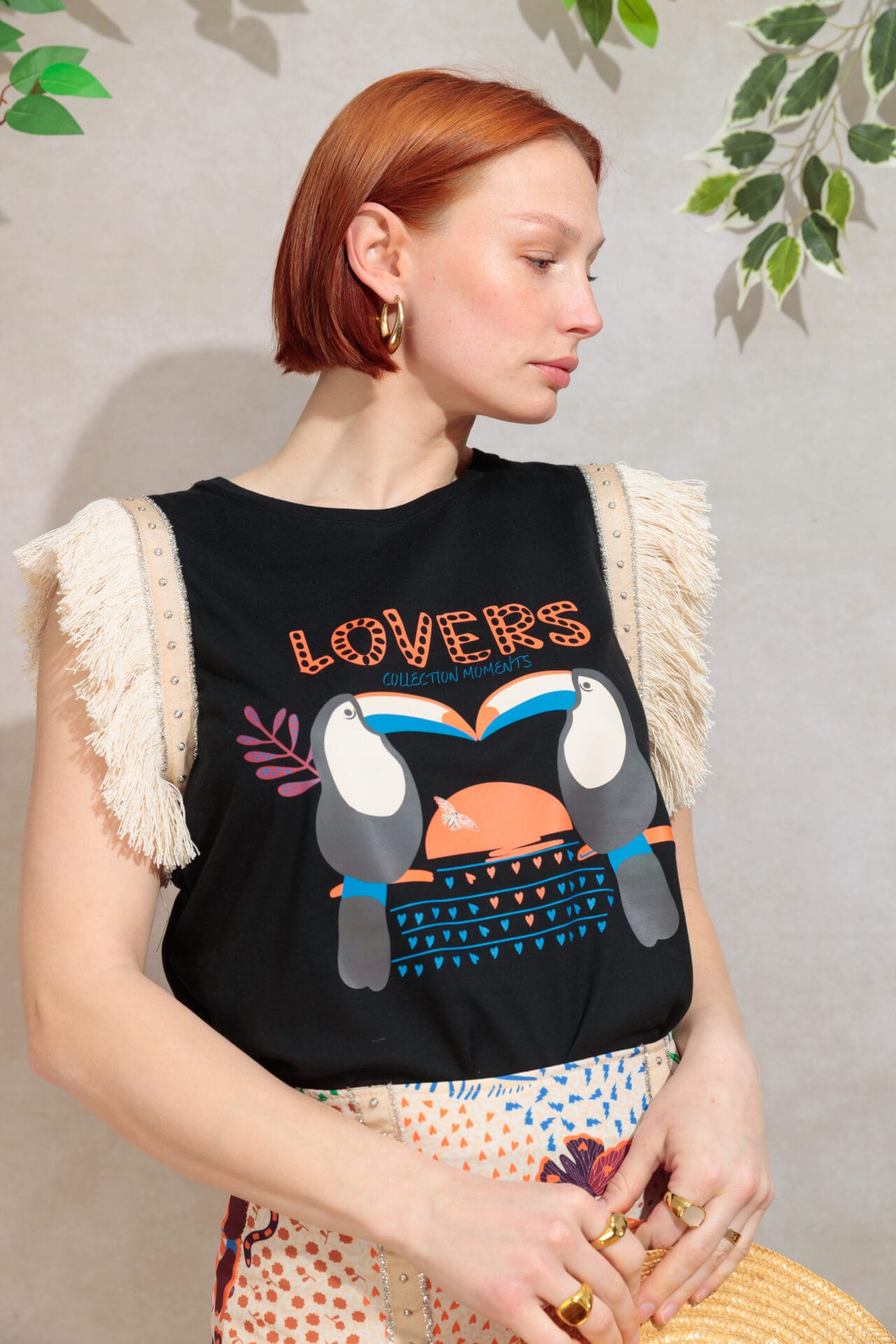 Camiseta Flecos Tucán Lovers