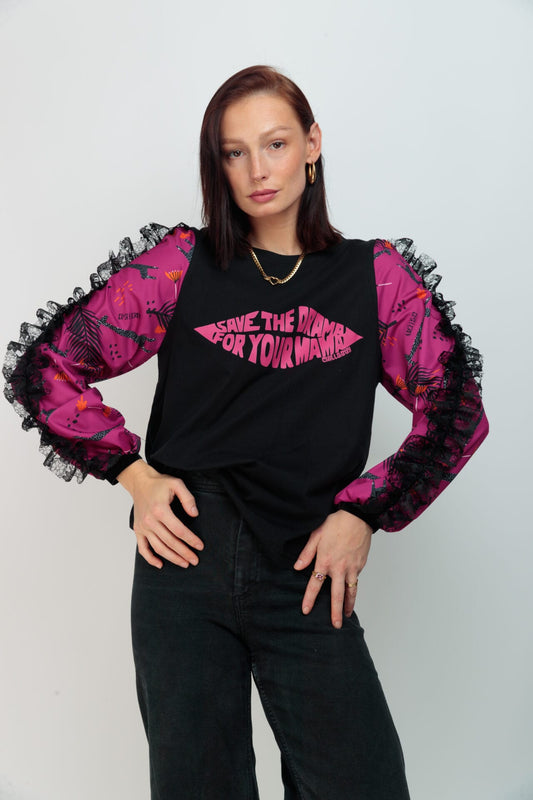 CAMISETA GLAM THE DRAMA