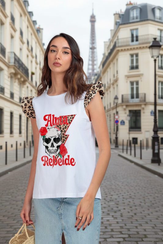 Camiseta Volante Alma Rebelde