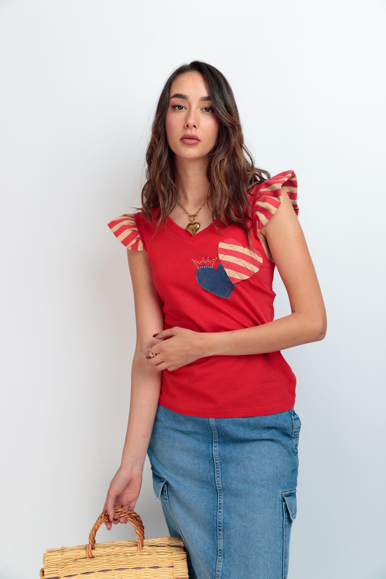 CAMISETA PICO LOVING