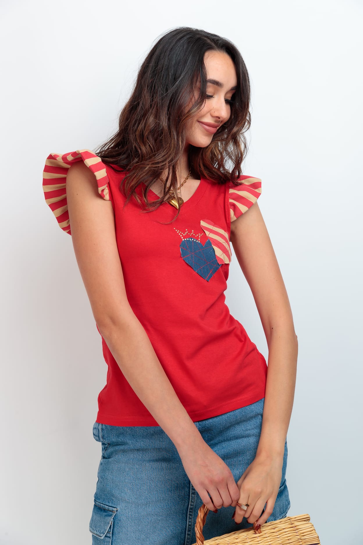 CAMISETA PICO LOVING