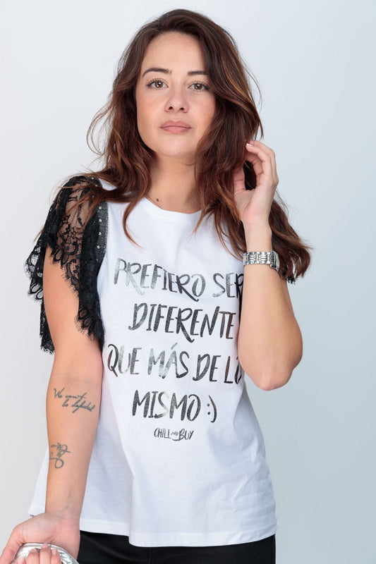 CAMISETA PLUMAS PREFIERO